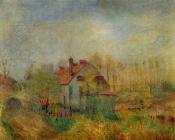 阿尔弗莱德 西斯莱 : Springtime Landscape